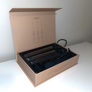 Bombay Hair 3 in 1 Curling Wand - In original packaging used once!